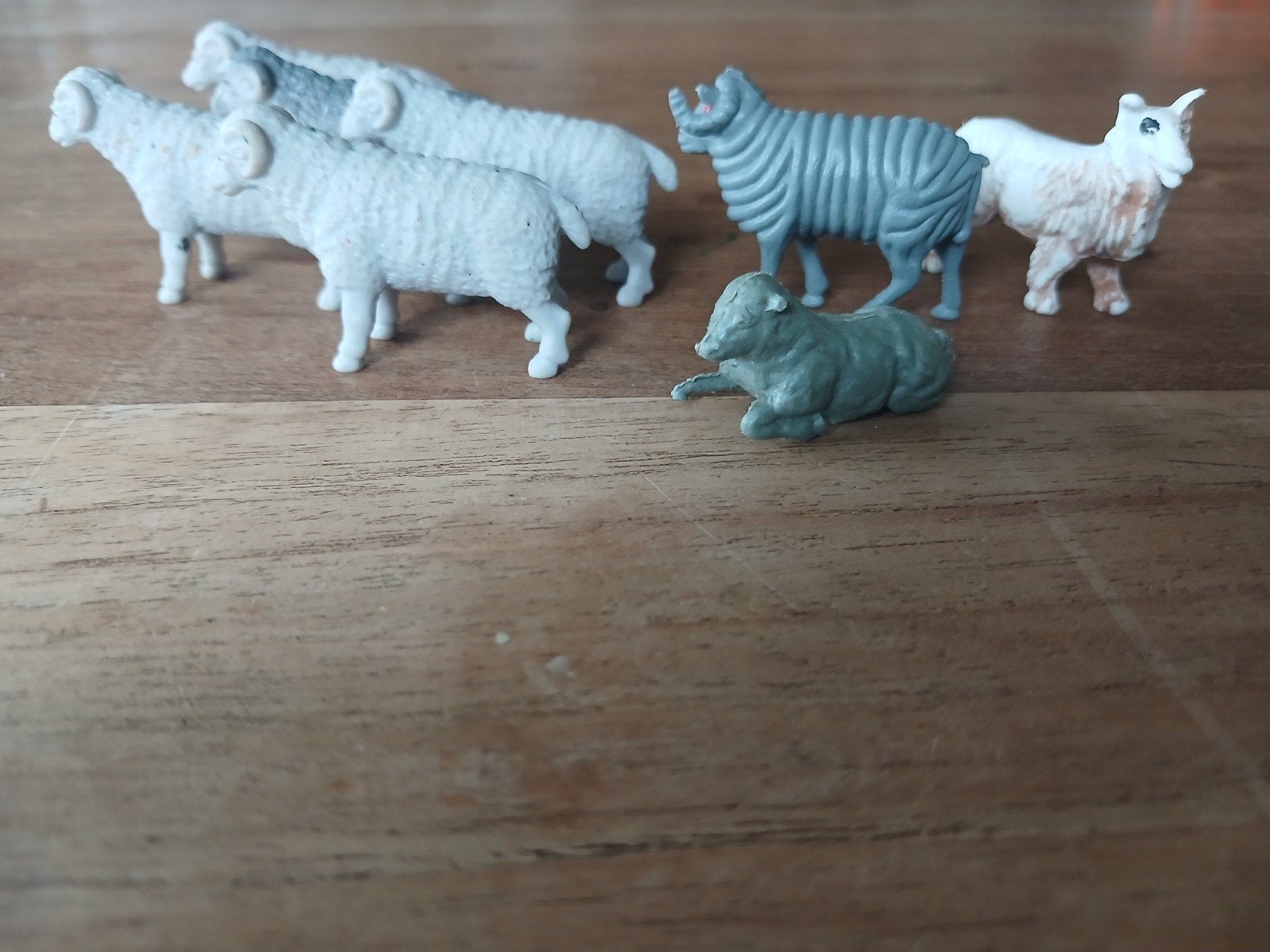 Speelgoed schapen en herdershond - boerderijdieren set, Ophalen of Verzenden, Gebruikt, Jongen of Meisje