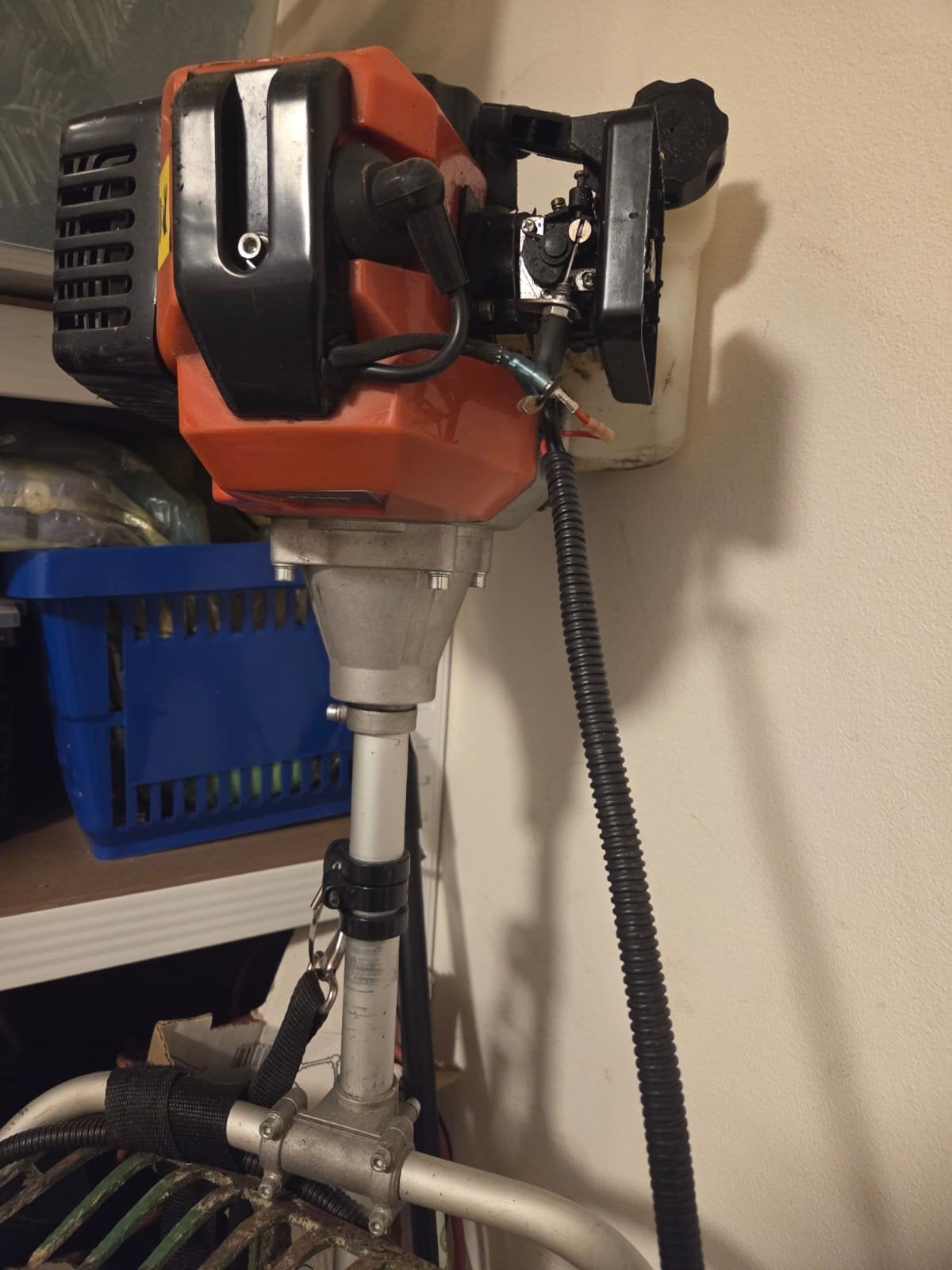 Benzine bosmaaier - krachtig en betrouwbaar, Benzine, Gebruikt, Onbekend, Ophalen of Verzenden