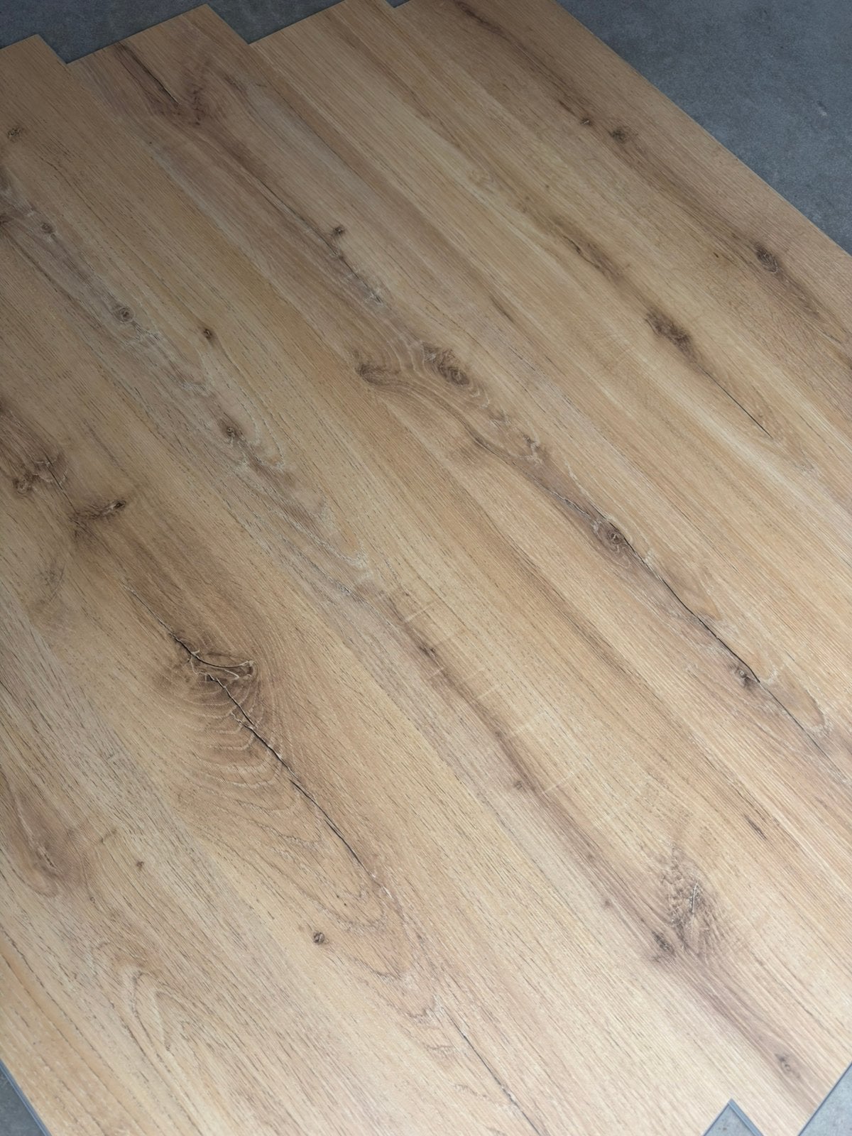 Solida Acoustic Click PVC European Oak | 41,76m² | €24,50/m², Kunststof, 50 tot 150 cm, Nieuw, 10 m² of meer