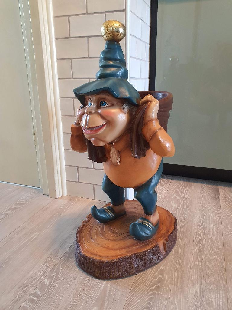 Grote laaf Leur Efteling, Verzamelen, Ophalen, Zo goed als nieuw, Beeldje of Poppetje