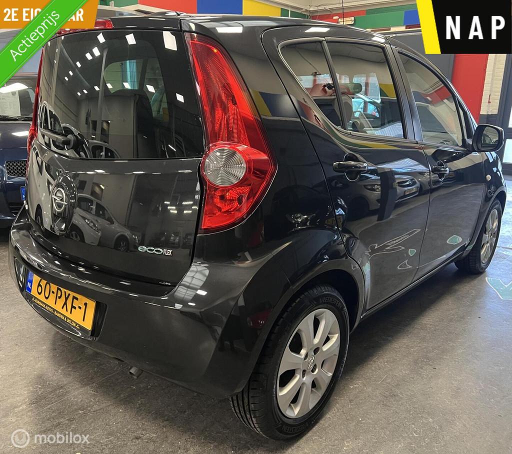 Opel Agila 1.0 Edition 2e Eigenaar - NAP - Airco, Stof, Gebruikt, Bedrijf, Handgeschakeld