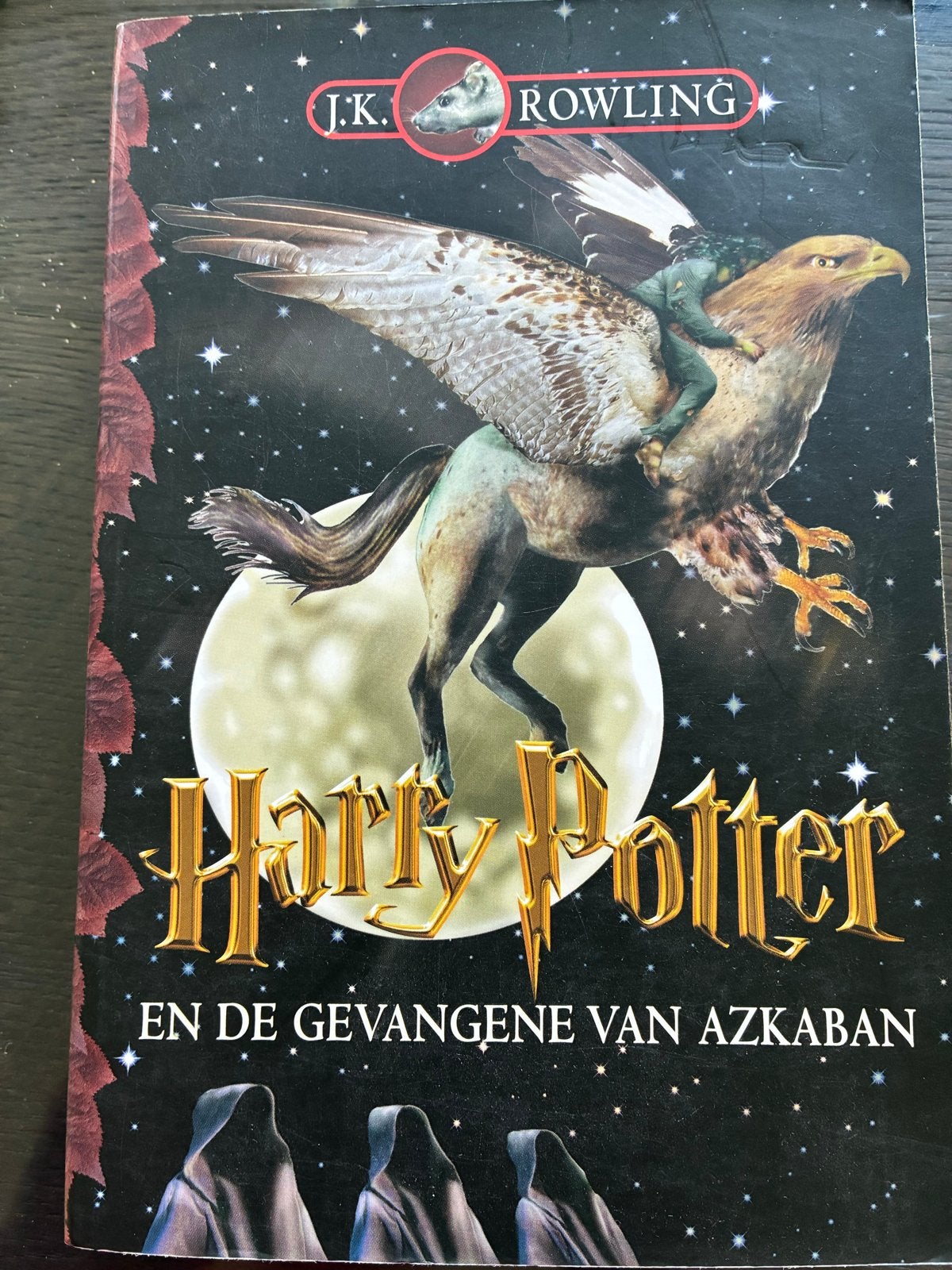 Harry Potter en de Gevangene van Azkaban - J.K. Rowling, Boeken, Verzenden, Zo goed als nieuw
