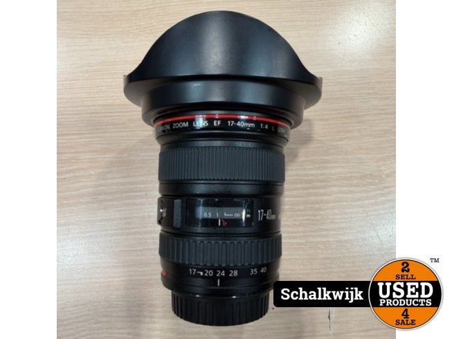 canon 17-40mm 1:4L USM met hoya fusion antistatic protector