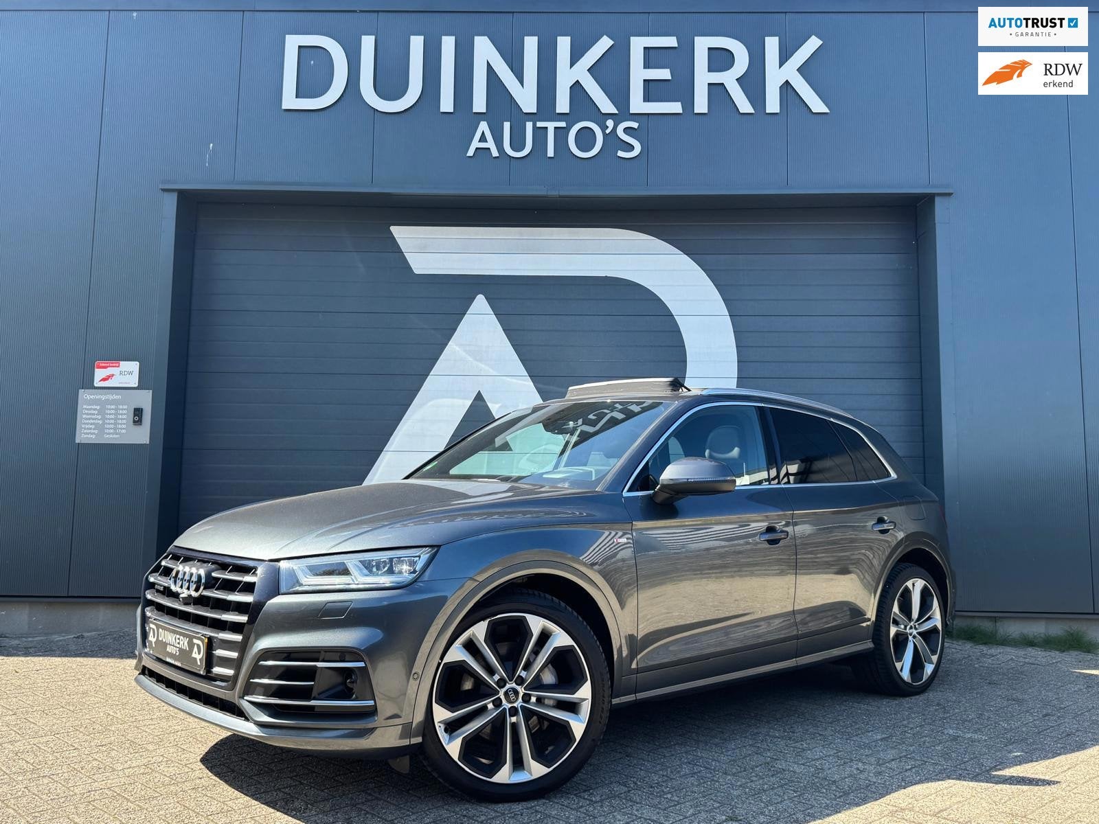Audi Q5 55 TFSI e quattro Competition 3x S line | Automaat |, Auto's, Automaat, Dealer onderhouden, Euro 6, 4 cilinders