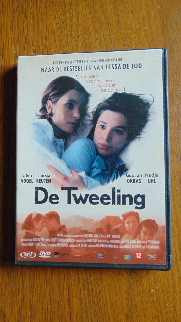 De tweeling dvd, Alle leeftijden, Ophalen of Verzenden, Gebruikt, Drama