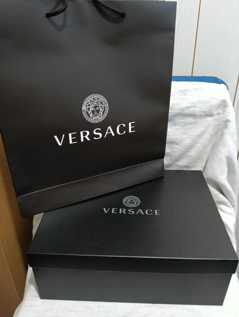 Versace doos + winkeltas, Ophalen of Verzenden, Zo goed als nieuw, Versace