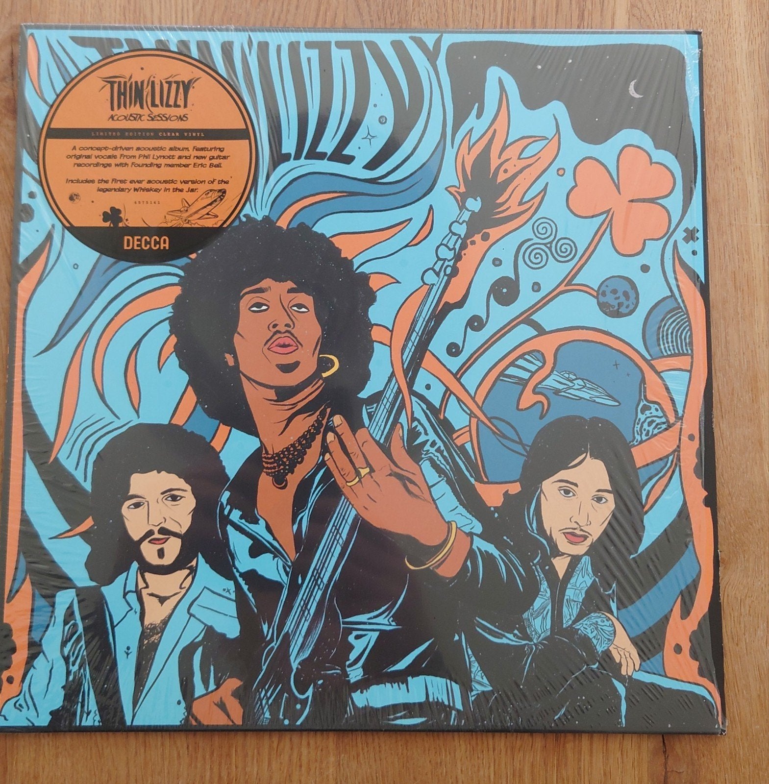 6x uniek vinyl: RSD, gesigneerd, gekleurd, zo goed als, Beschermende buitenhoes, Ophalen of Verzenden, Zo goed als nieuw, 12 inch