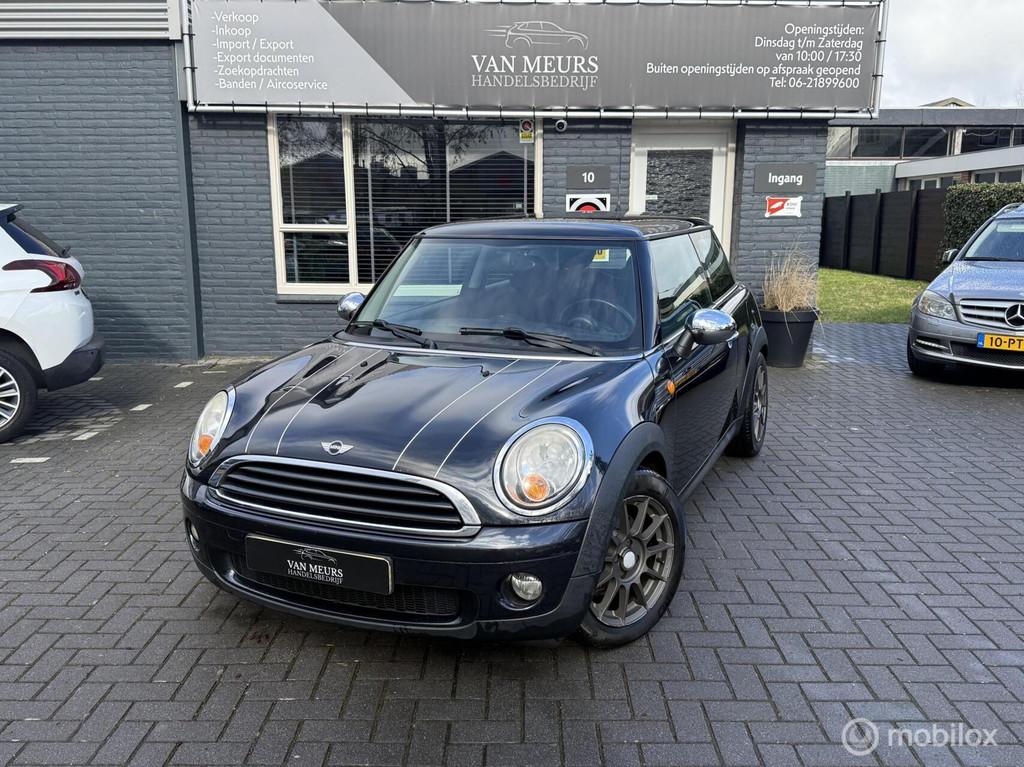 Mini Mini 1.4 One, Airco, 3 deurs, apk 12-2026, Auto's, Mini, Bedrijf, Te koop, One, ABS, Airbags, Airconditioning, Alarm, Centrale vergrendeling