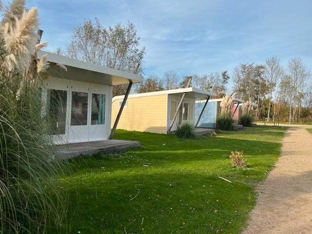 8x Kampeer cabin chalet safari hut camping lodge glamping, Tot en met 4