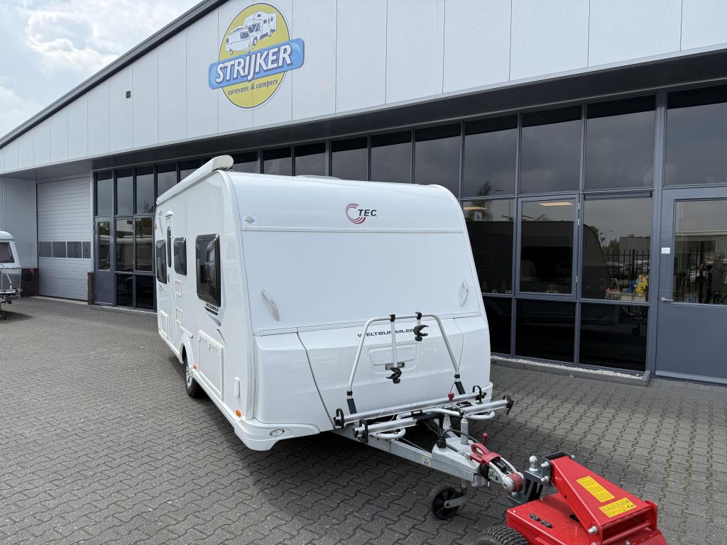TEC Weltbummler 470 TE Aparte bedden 210cm Tent Luifel Mover, Caravans en Kamperen, T.E.C., Lengtebed, Bedrijf, Treinzit