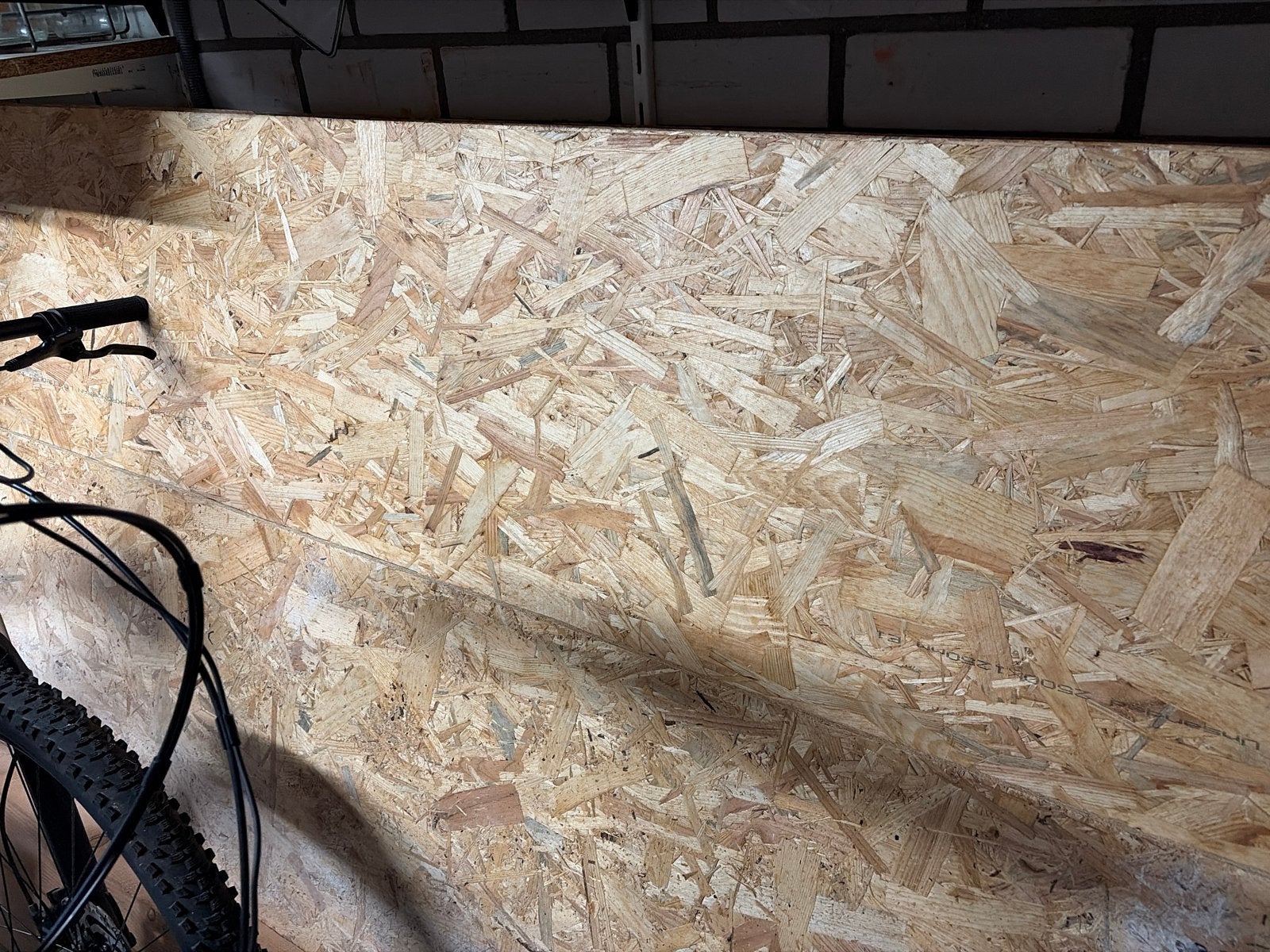 OSB-plaat 2500x1250x12mm - Zo goed als nieuw, Ophalen, Minder dan 25 mm, Zo goed als nieuw, 200 tot 250 cm