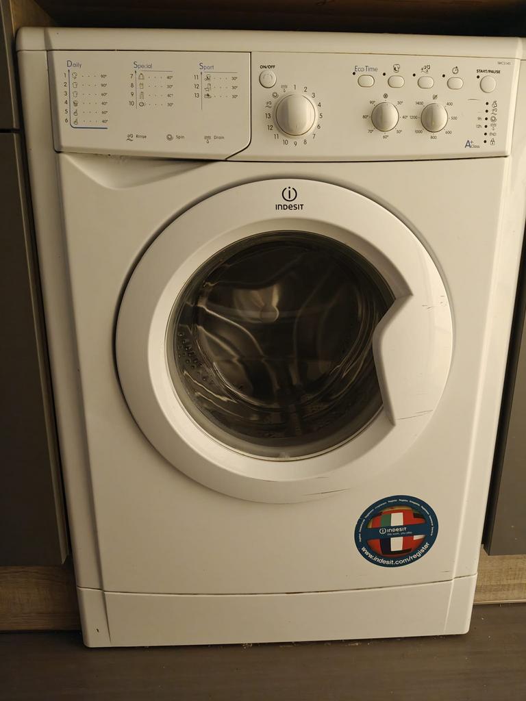 indesit iwc51451, Ophalen, Gebruikt, Wolwasprogramma, Voorlader