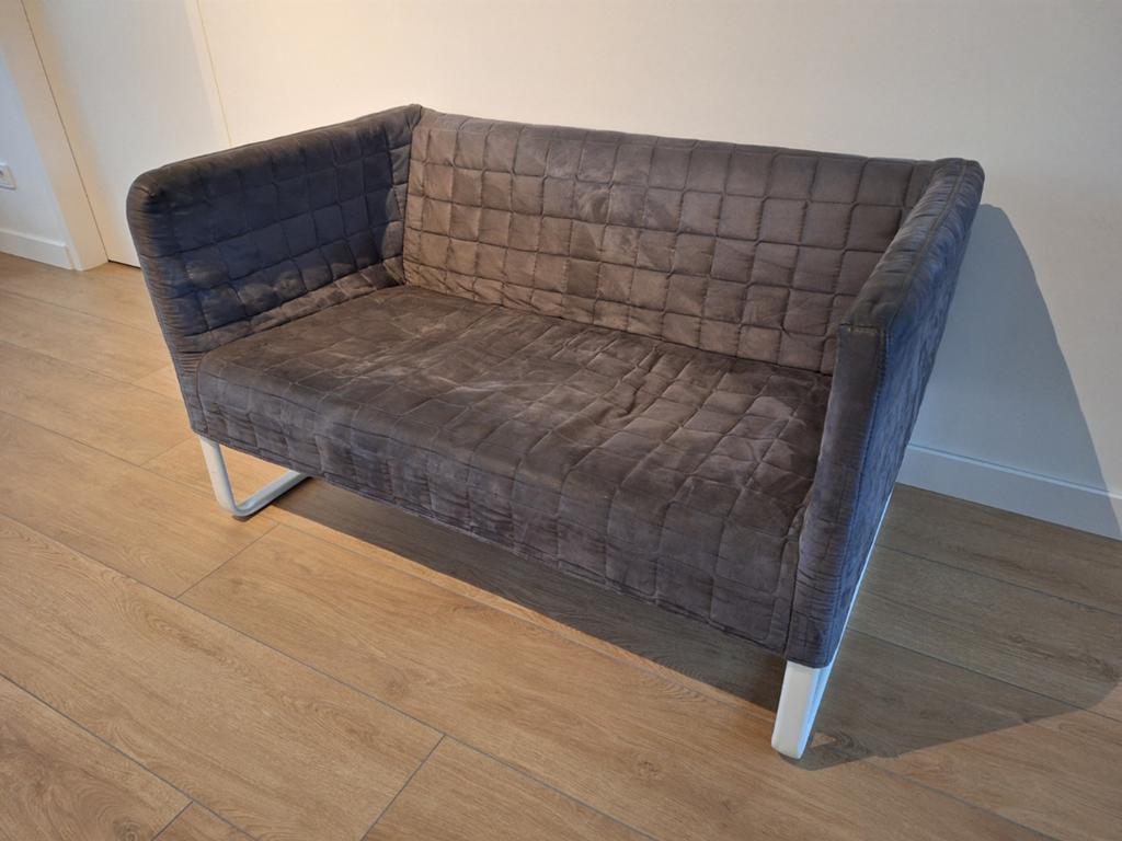 IKEA Knopparp 2-zitsbank, Ophalen, Gebruikt, Minder dan 75 cm, Tweepersoons