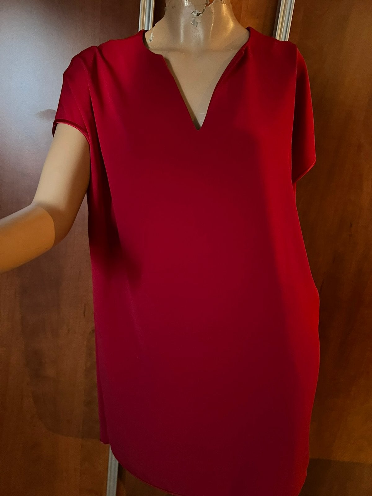 DIANE VON FURSTENBERG jurk maat P xs origineel ZGAN, Ophalen of Verzenden, Zo goed als nieuw, DIANE VON FURSTENBERG, Maat 34 (XS) of kleiner