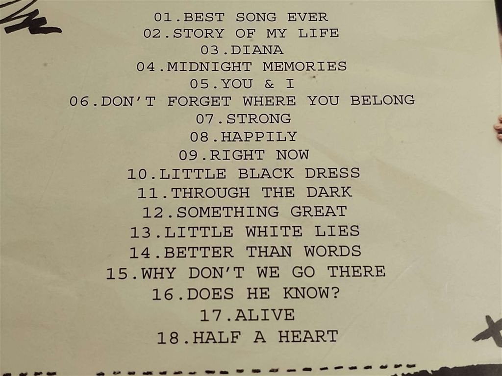 One Direction - Midnight Memories [Nieuw], Ophalen of Verzenden, Gebruikt