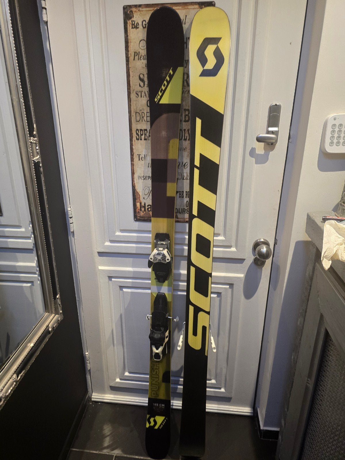 185cm SCOTT PUNISHER 95 TWINTIPS FREESTYLE, Overige merken, 180 cm of meer, Ophalen of Verzenden, Zo goed als nieuw