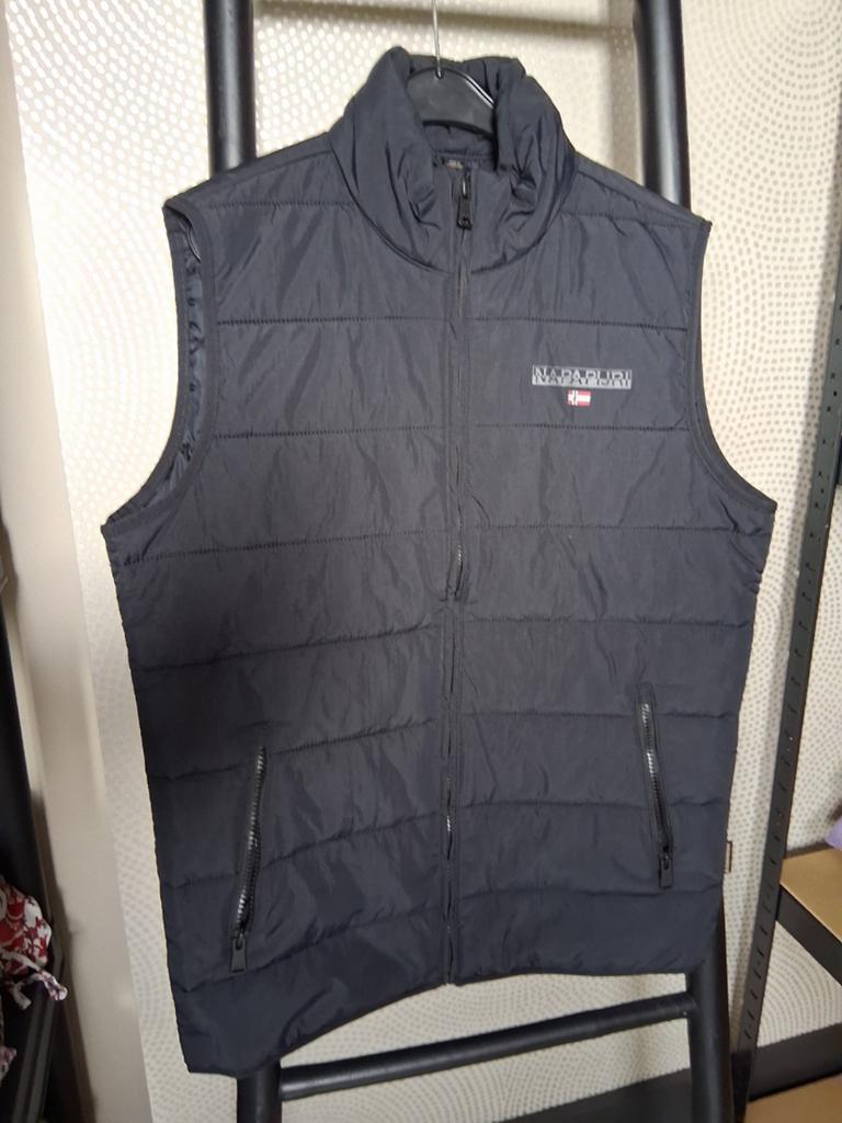 Napapijri Bodywarmer Zwart - Maat M, Zwart, Nieuw, Ophalen of Verzenden, Maat 36 (S)