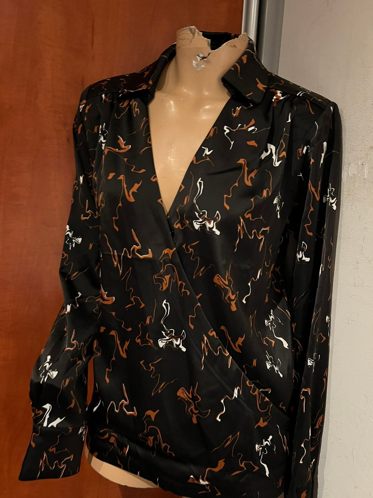 NIKKIE blouse maat m origineel NIEUW, Maat 38/40 (M), G, G, Zwart