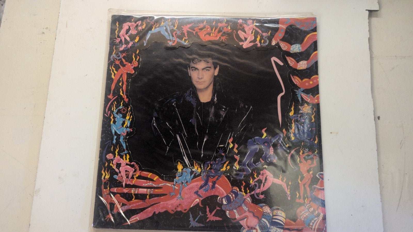 Culture Club - Waking Up With The House On Fire Picture Disc, Pop, Ophalen of Verzenden, Zo goed als nieuw, 12 inch