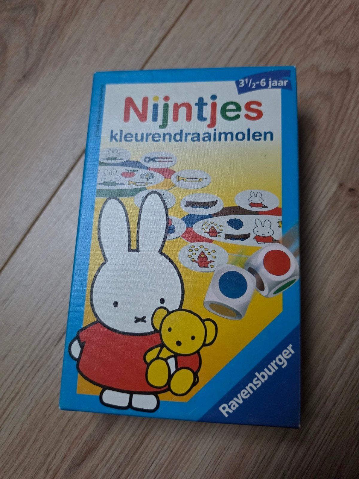 Nijntjes Kleurendraaimolen - Ravensburger, Ophalen of Verzenden