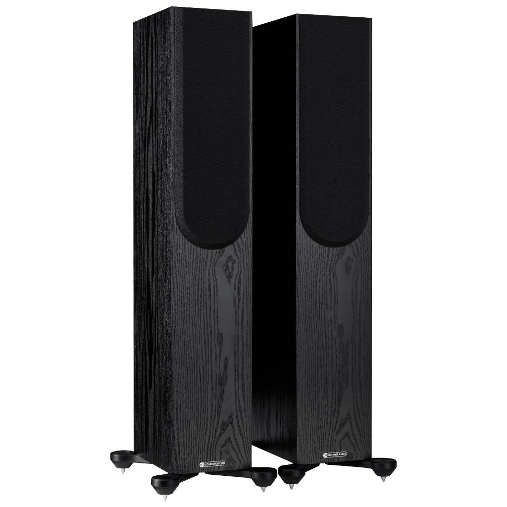 Monitor Audio Silver 200 Black Oak demo paar