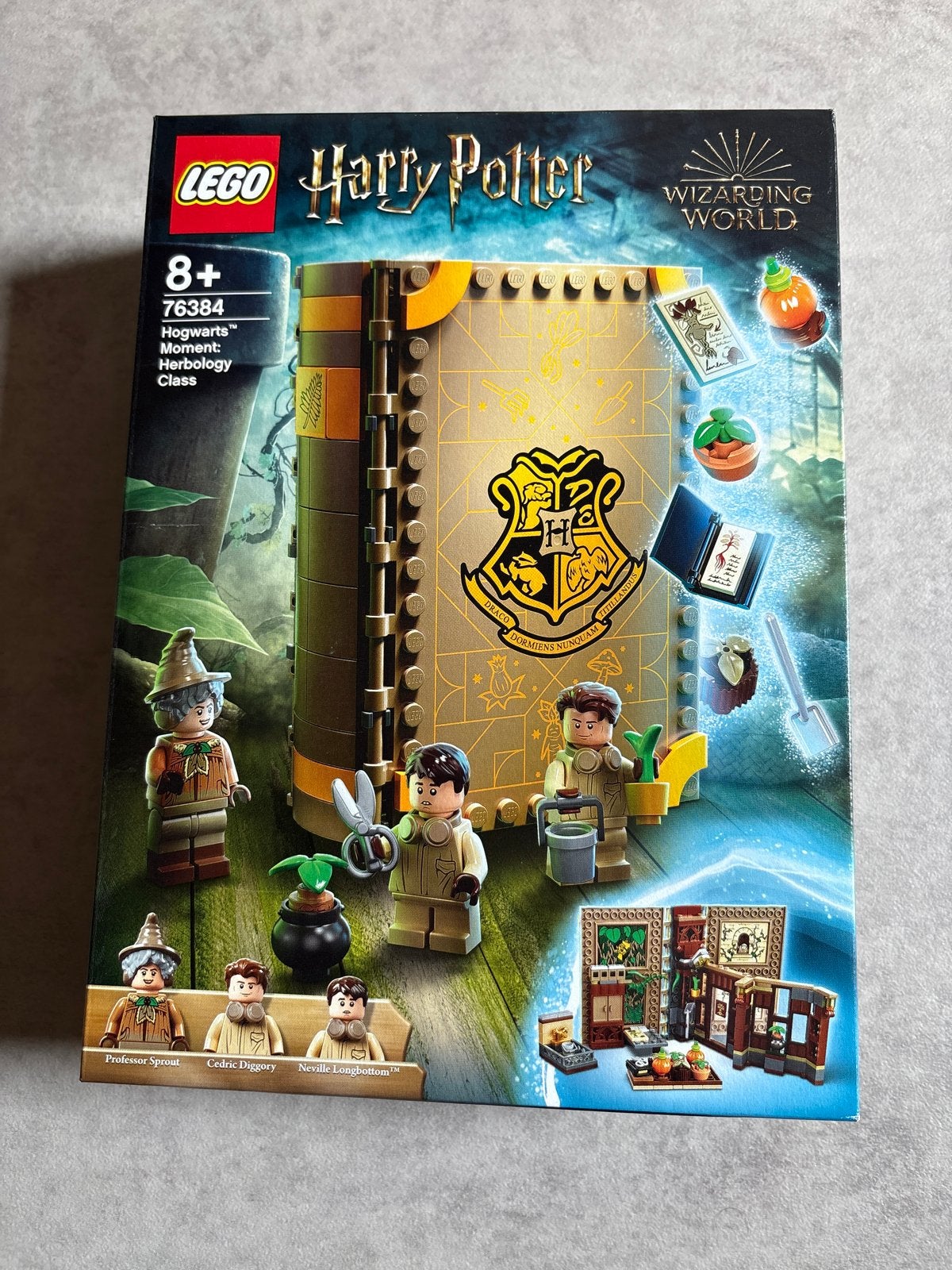 LEGO Harry Potter Kruidenkunde Les (76384) Nieuw, Ophalen of Verzenden, Nieuw
