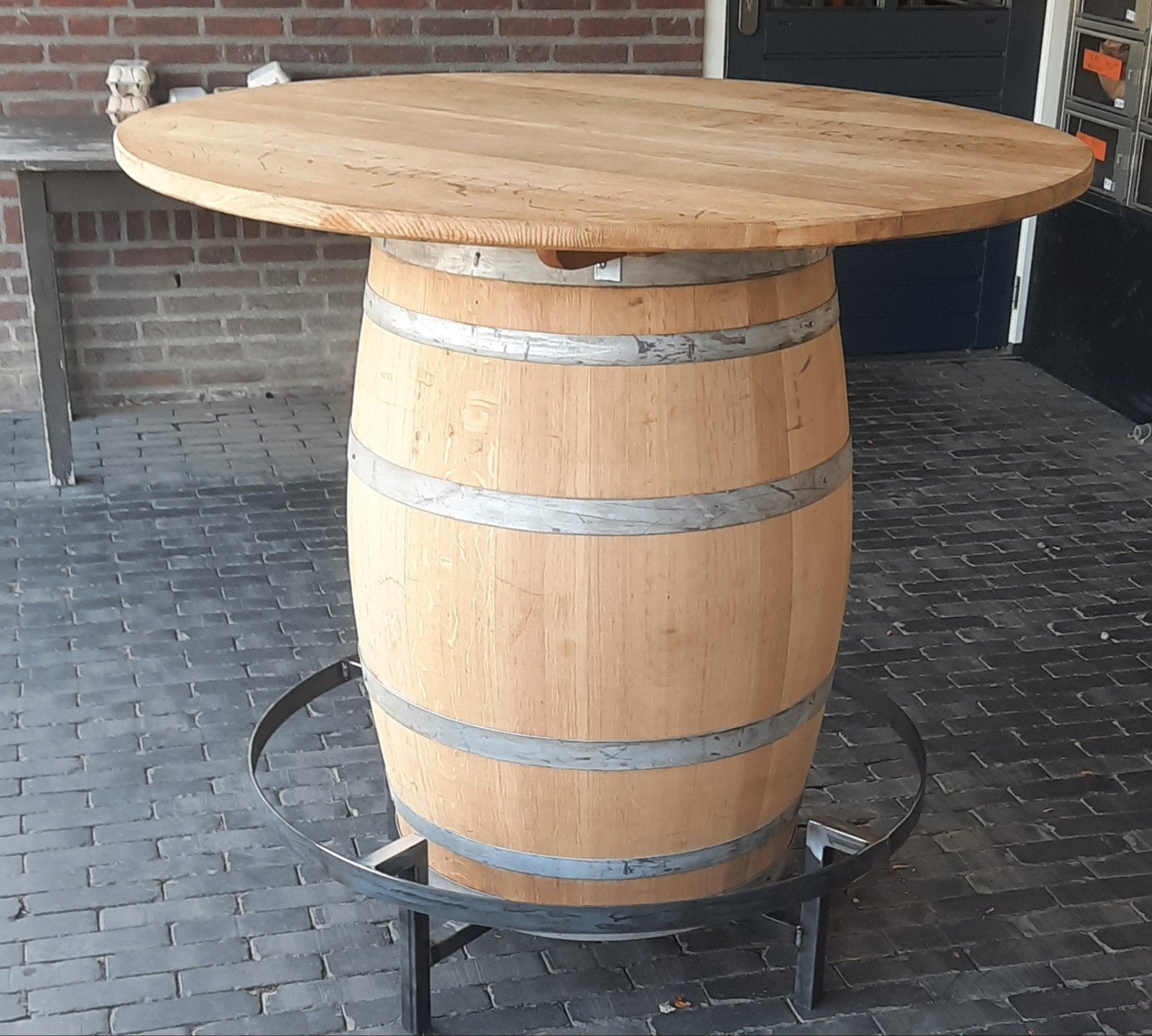 bartafel, Ophalen