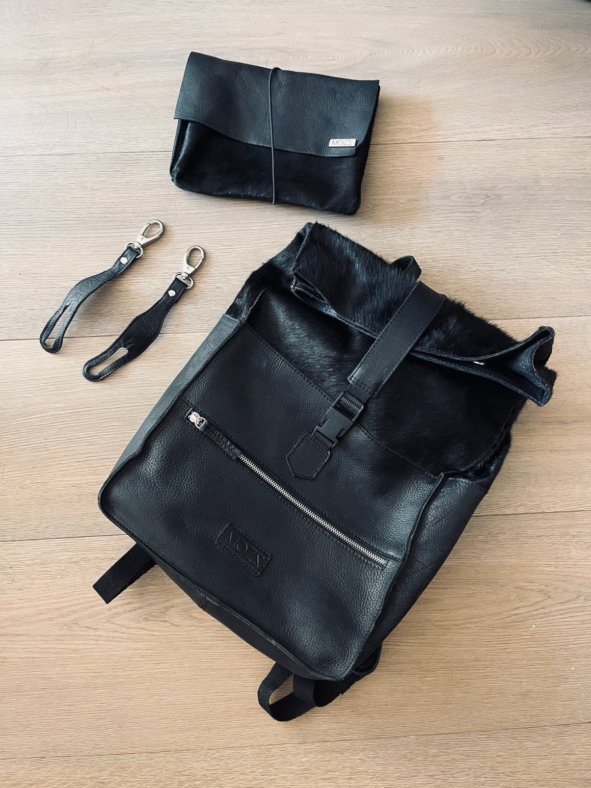 MOZZ luiertas incl. luier etui, Ophalen of Verzenden, Zo goed als nieuw