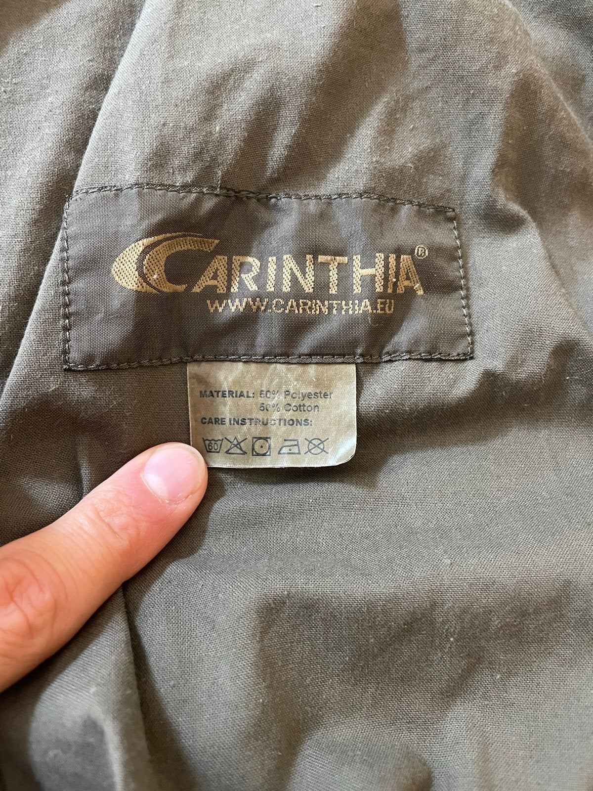 Carinthia slaapzak liner, Ophalen of Verzenden, Zo goed als nieuw