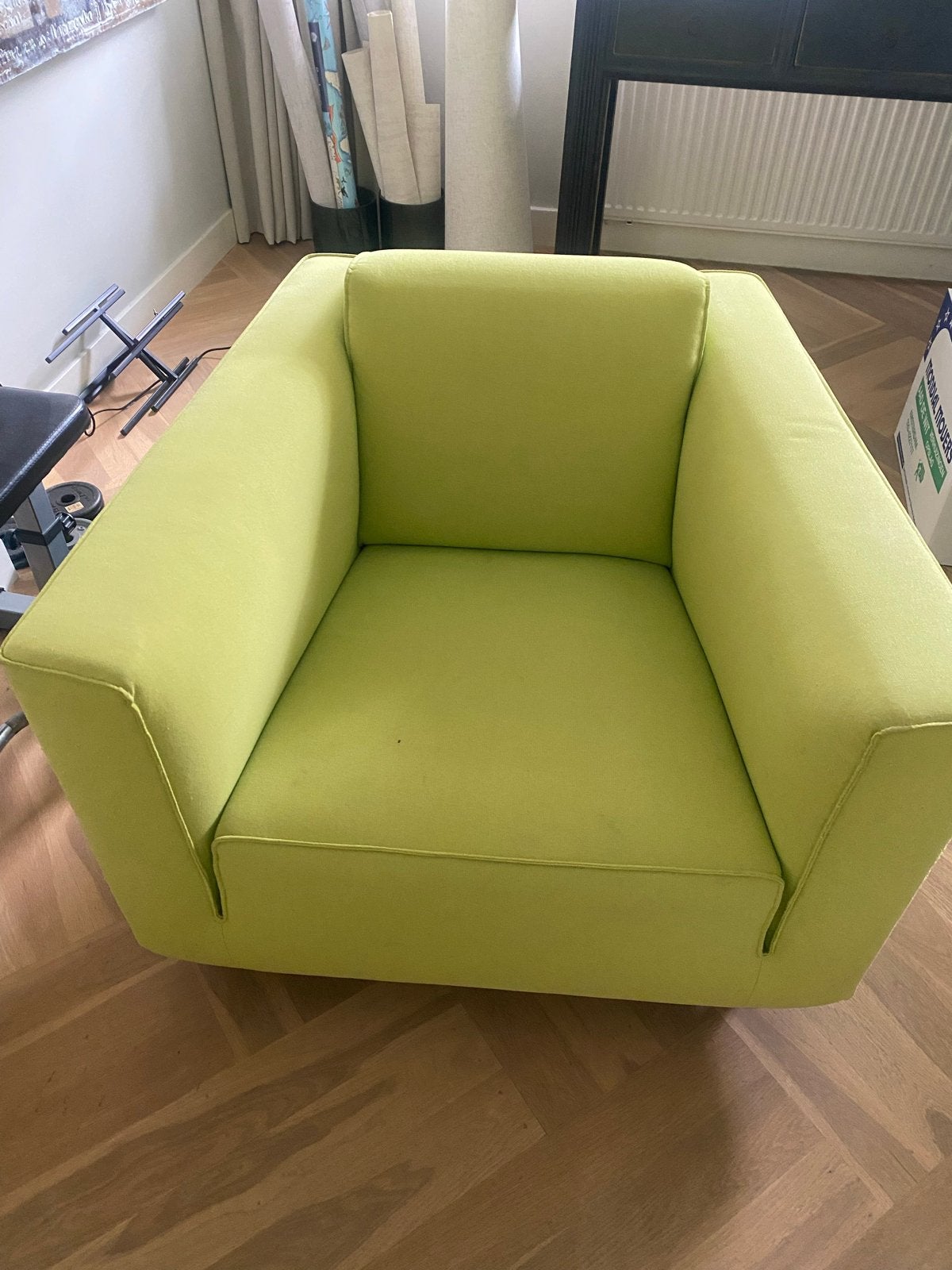 Fauteuil Lady Blizz - Design on Stock - Roderick Vos, Huis en Inrichting, Fauteuils, Ophalen, Gebruikt, Stof, 75 tot 100 cm
