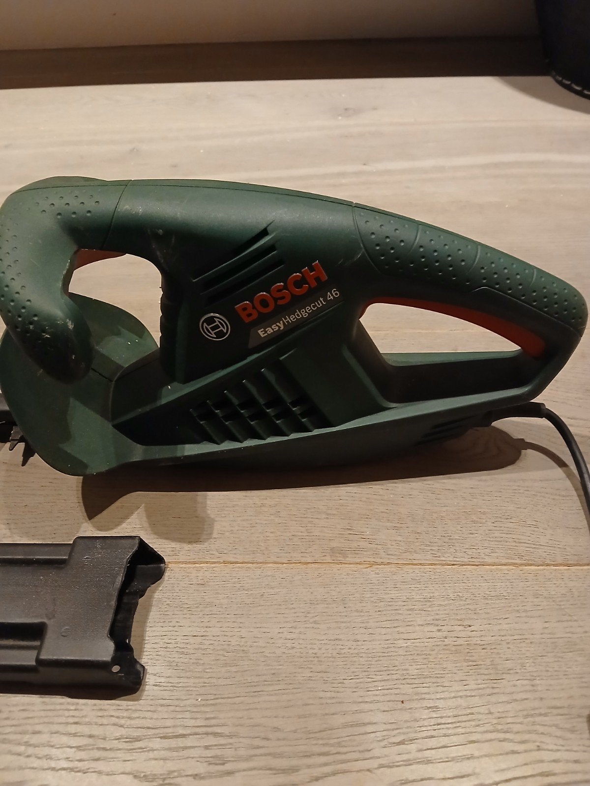Bosch EasyHedgeCut 46 elektrische heggenschaar, Tuin en Terras, Ophalen of Verzenden, Zo goed als nieuw, Elektrisch, Bosch