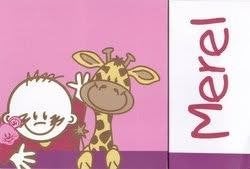 ikkies  MEREL, Ophalen of Verzenden, 2000 tot heden, Geboortekaartje