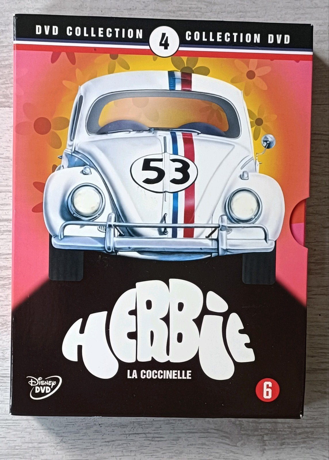 Herbie DVD Collectie - 4 films van de Liefdes Kever, Alle leeftijden, Nederlands, Ophalen of Verzenden, Inclusief doosje