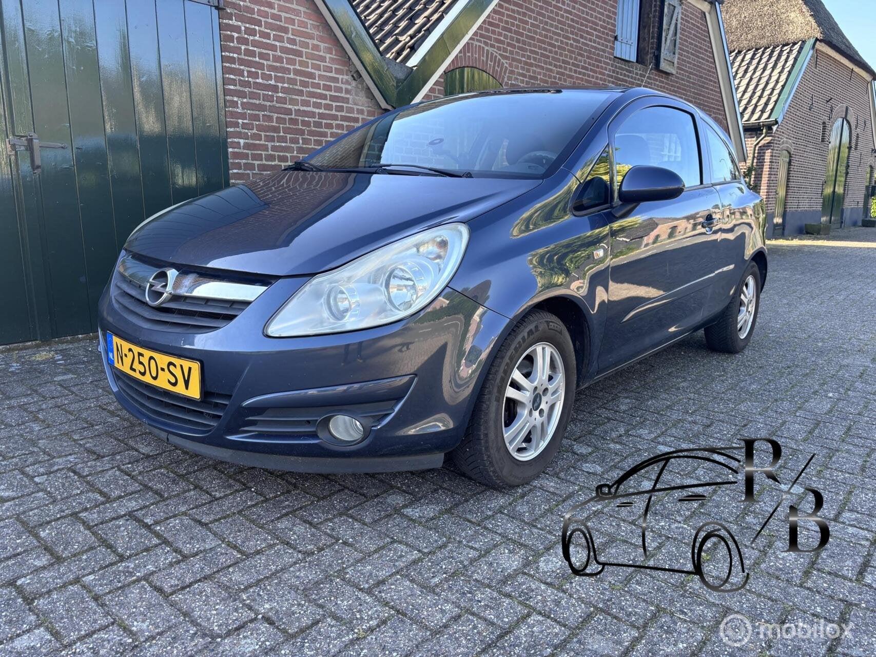 Opel Corsa 1.0-12V Essentia INRUILKOOPJE, Auto's, Voorwielaandrijving, Bedrijf, Handgeschakeld, Grijs