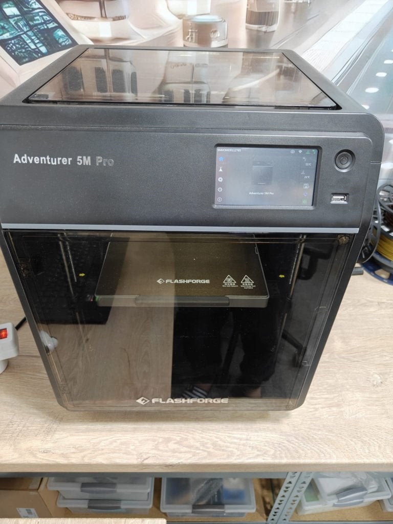 Flashforge 5M PRO, Ophalen, Ingebouwde Wi-Fi, FlashForge, Zo goed als nieuw