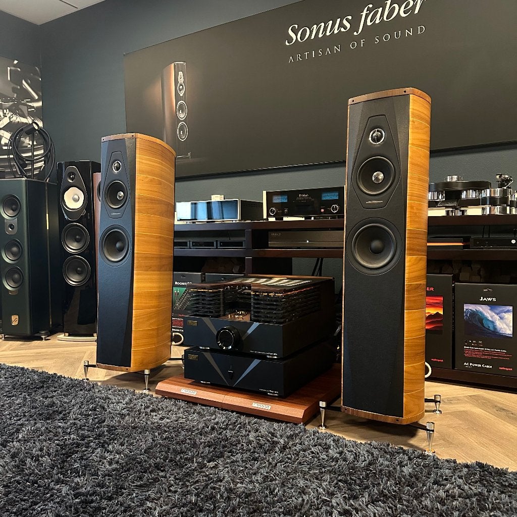 Sonus faber - Olympica II - Walnoot (occasion) + Garantie