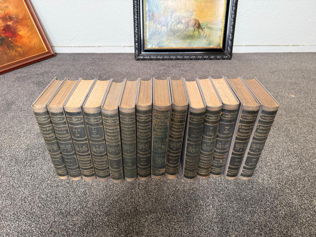 Geïllustreerde Encyclopedie - A. Winkler Prins (1884-1887), Boeken, Encyclopedieën, Ophalen of Verzenden, Gelezen, Algemeen, Complete serie