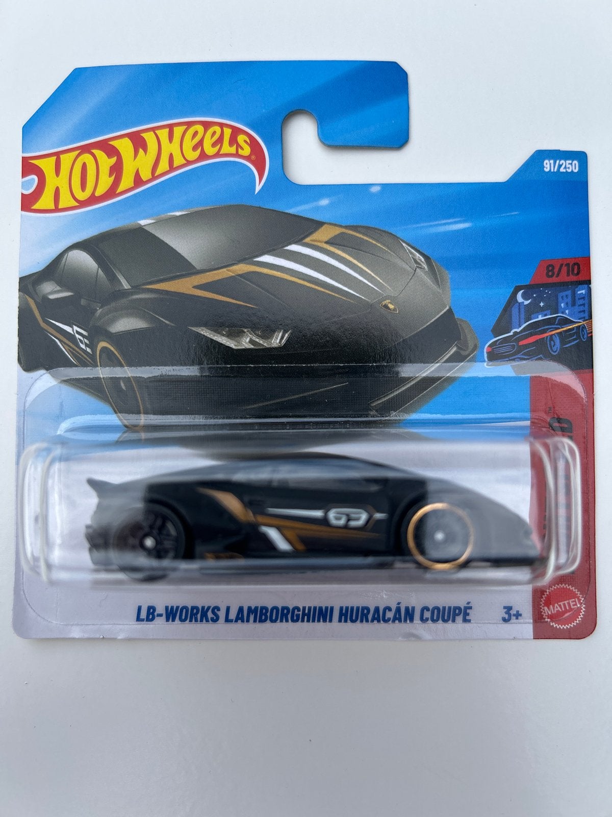 Hot Wheels LB-Works Lamborghini Huracán Coupé, Ophalen of Verzenden, Nieuw, Auto