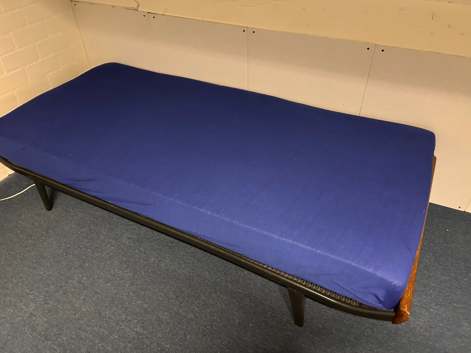 2x Auping 1 persoons spiraal bed 90x200, Huis en Inrichting, Slaapkamer | Bedden, Ophalen, 90 cm, Eenpersoons, Zo goed als nieuw