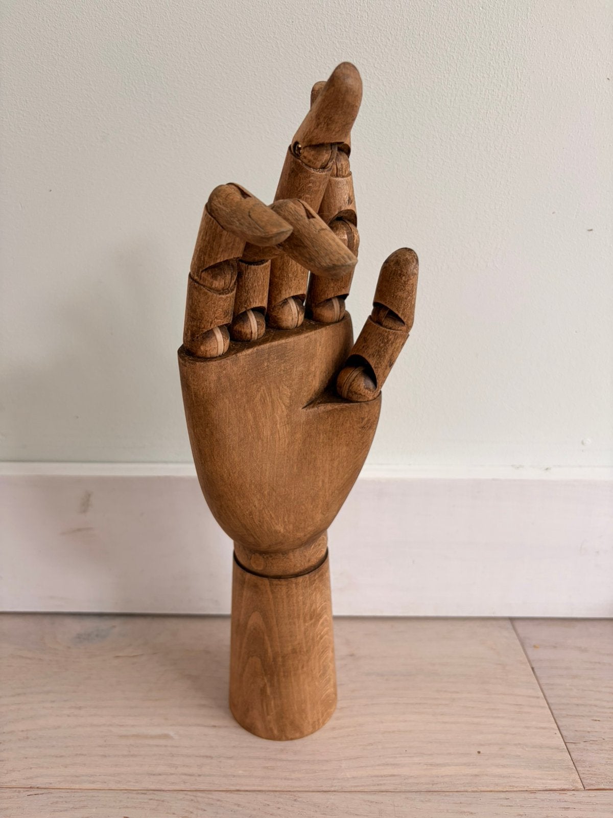 Houten paspop hand, verstelbaar, Ophalen of Verzenden