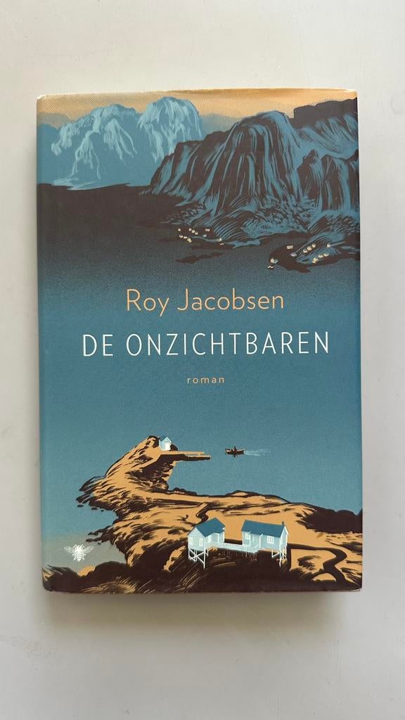 Roy Jacobsen - De onzichtbaren - Hardcover, Boeken, Ophalen of Verzenden, Nieuw, Roy Jacobsen