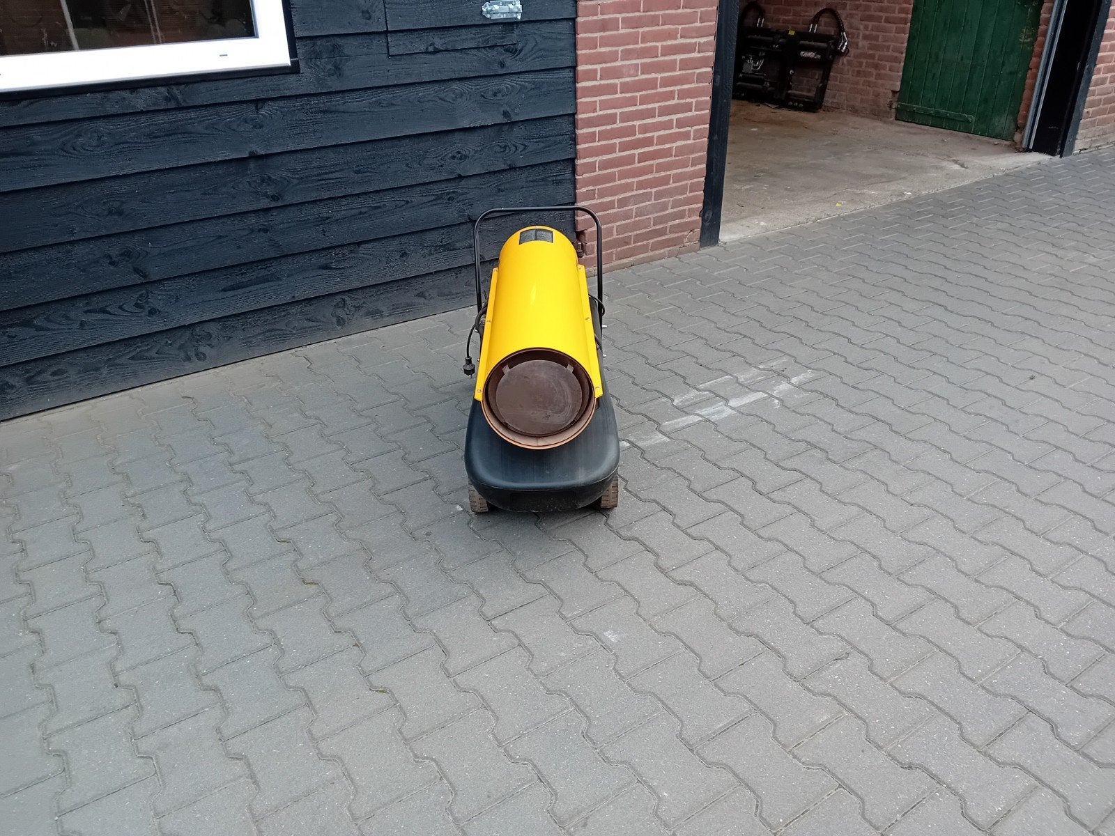 heteluchtkanon verwarmer, Ophalen of Verzenden, Gebruikt