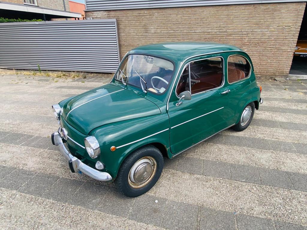 Fiat 600 600 1972, Achterwielaandrijving, Gebruikt, 4 cilinders, 29 pk