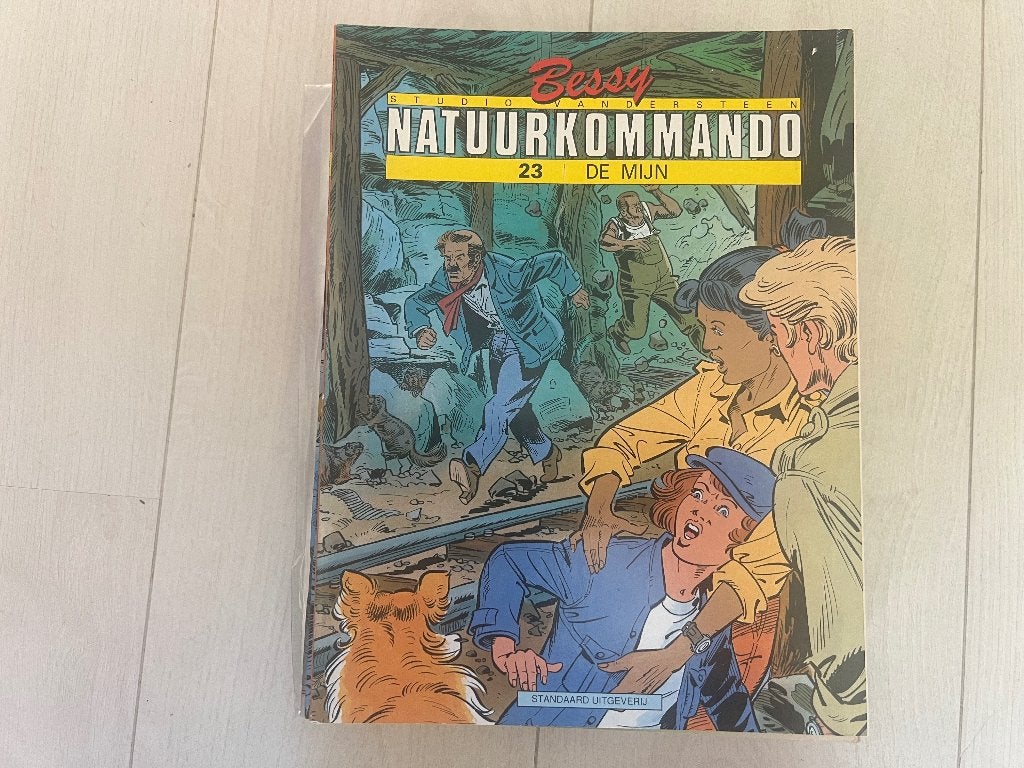 Bessy Natuurcommando serie 1 t/m 23 compleet, Complete serie of reeks, Ophalen of Verzenden, Zo goed als nieuw