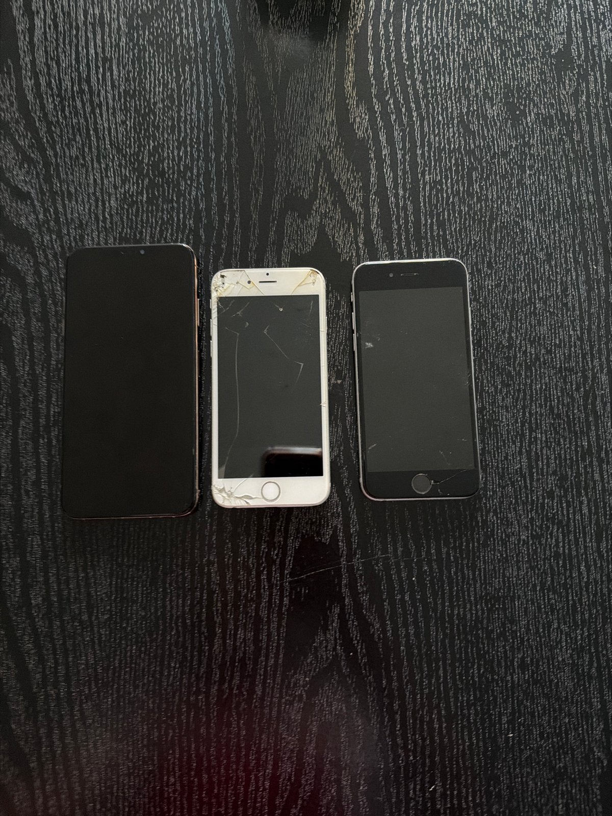 iPhone XS Max en 2x iPhone 6 - Gebruikt, Telecommunicatie, Mobiele telefoons | Apple iPhone, Ophalen, Gebruikt, 80 %, IPhone XS Max