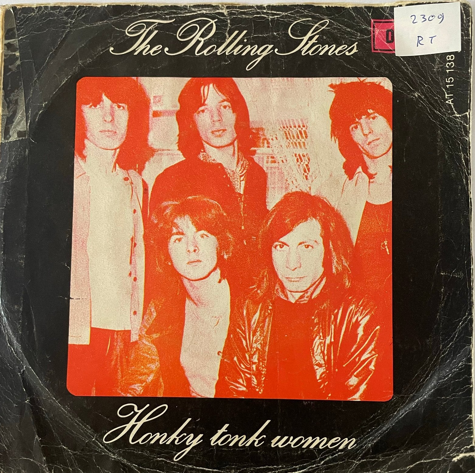 The Rolling Stones - Honky tonk woman, Cd's en Dvd's, Vinyl Singles, Ophalen of Verzenden, Gebruikt, Pop