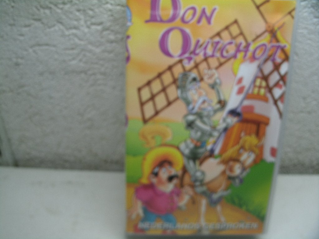 vhs 146a don quichot ned gespr, Alle leeftijden, Ophalen of Verzenden, Gebruikt