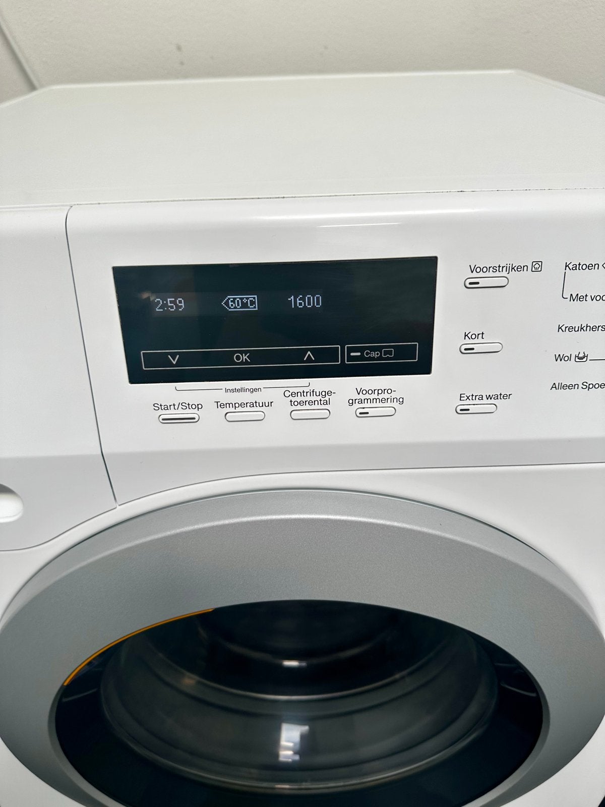 Miele W1 WKB130 WPS Wasmachine 8 kg 1600 Toeren A++, 8 tot 10 kg, Germany, Www.miele.com, Ophalen of Verzenden