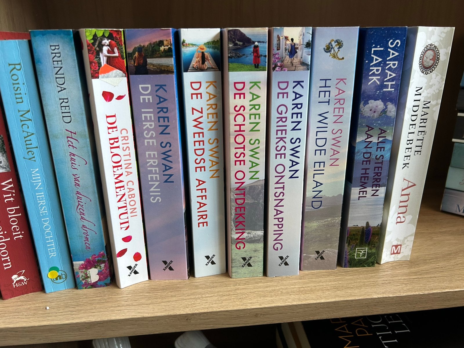 Diverse romans van Karen Swan, Brenda Reid en meer, Ophalen of Verzenden, Gelezen, Nederland
