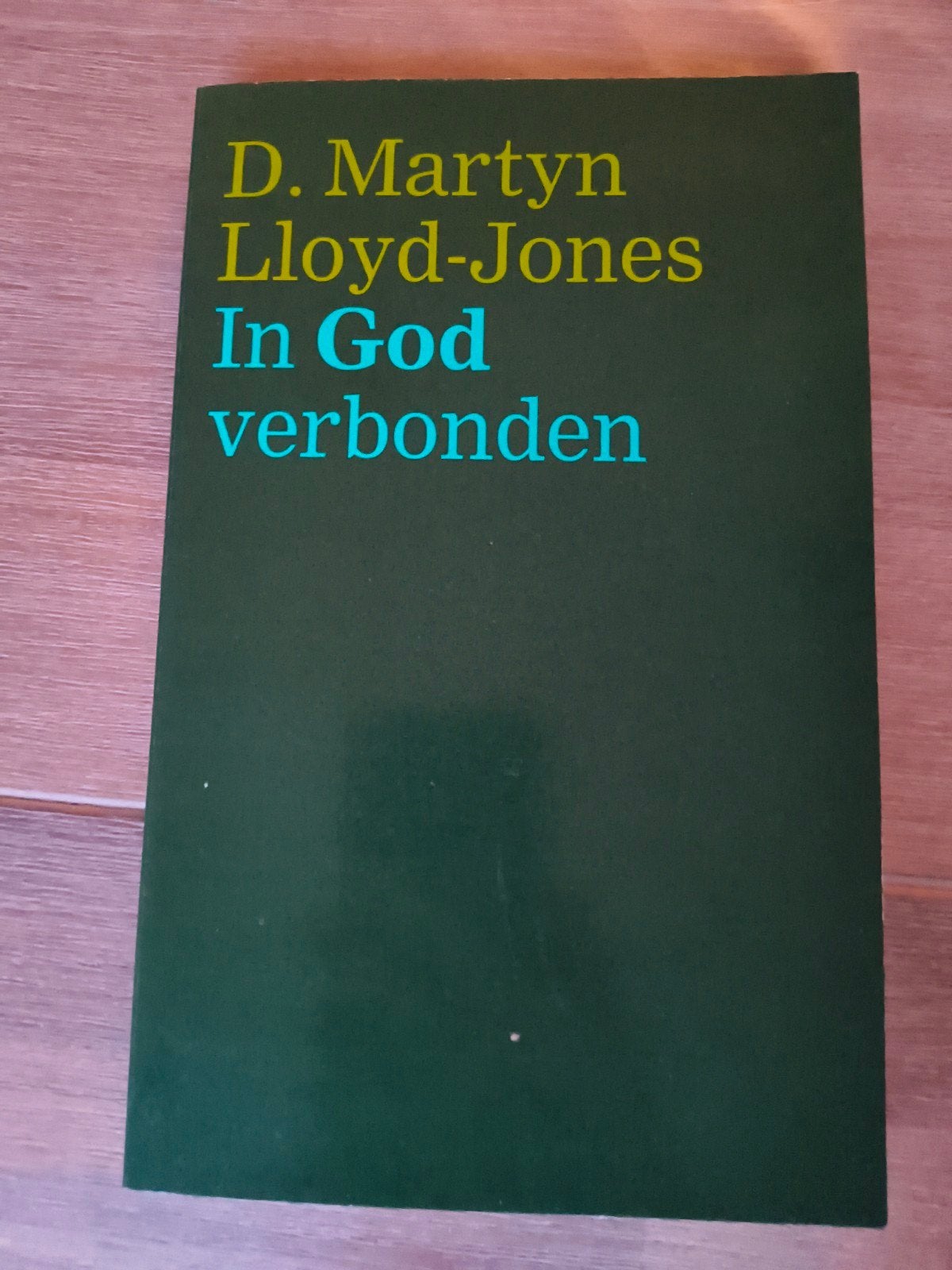 D. Martyn Lloyd-Jones - In God verbonden, Boeken, Ophalen of Verzenden, Zo goed als nieuw, D. Martyn Lloyd-Jones